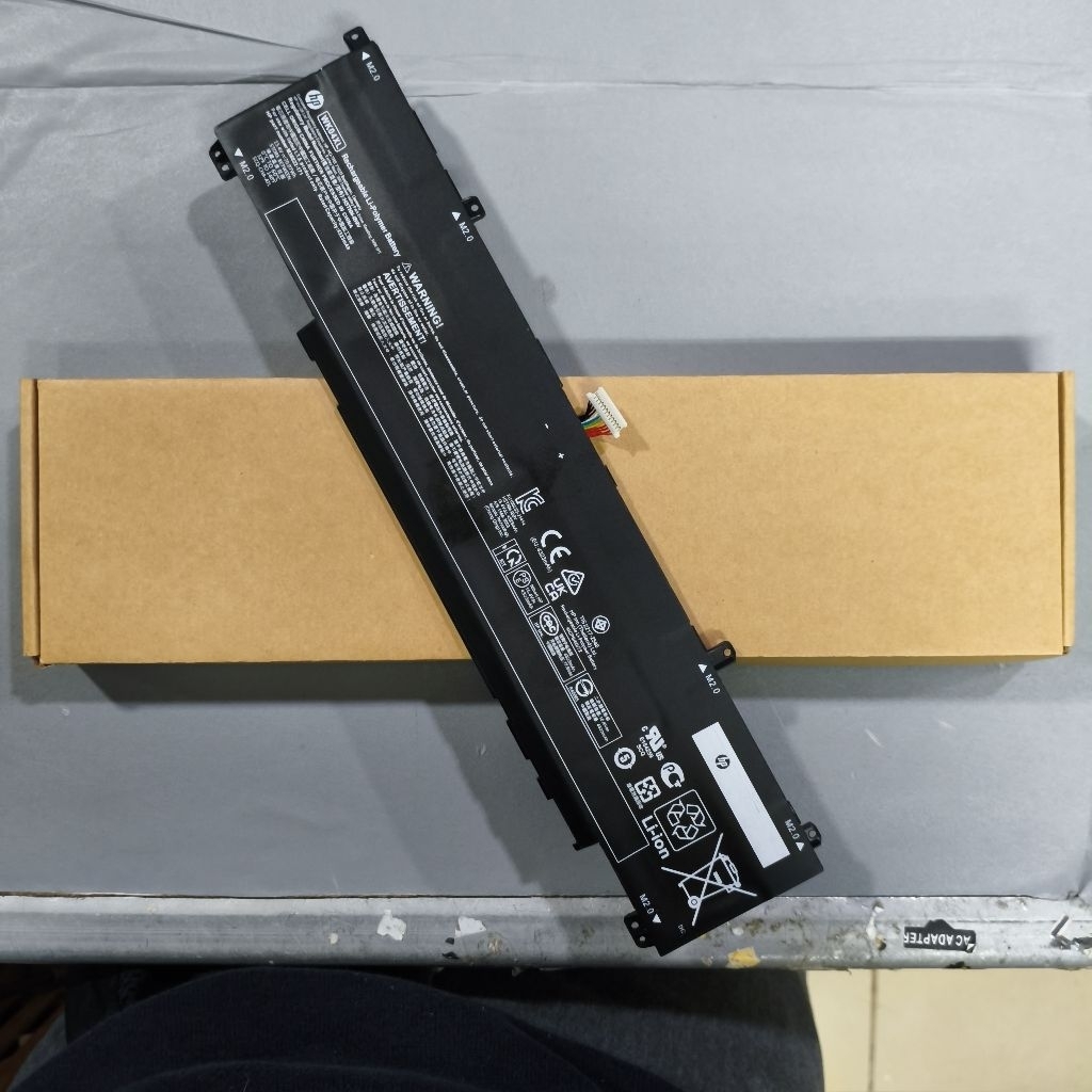 ORIGINAL Baterai/Battery hp Victus 15-fa0011tx 15-fa0116tx 15-fa0161tx 15-fa1161tx 15-fa1666tx WK04X