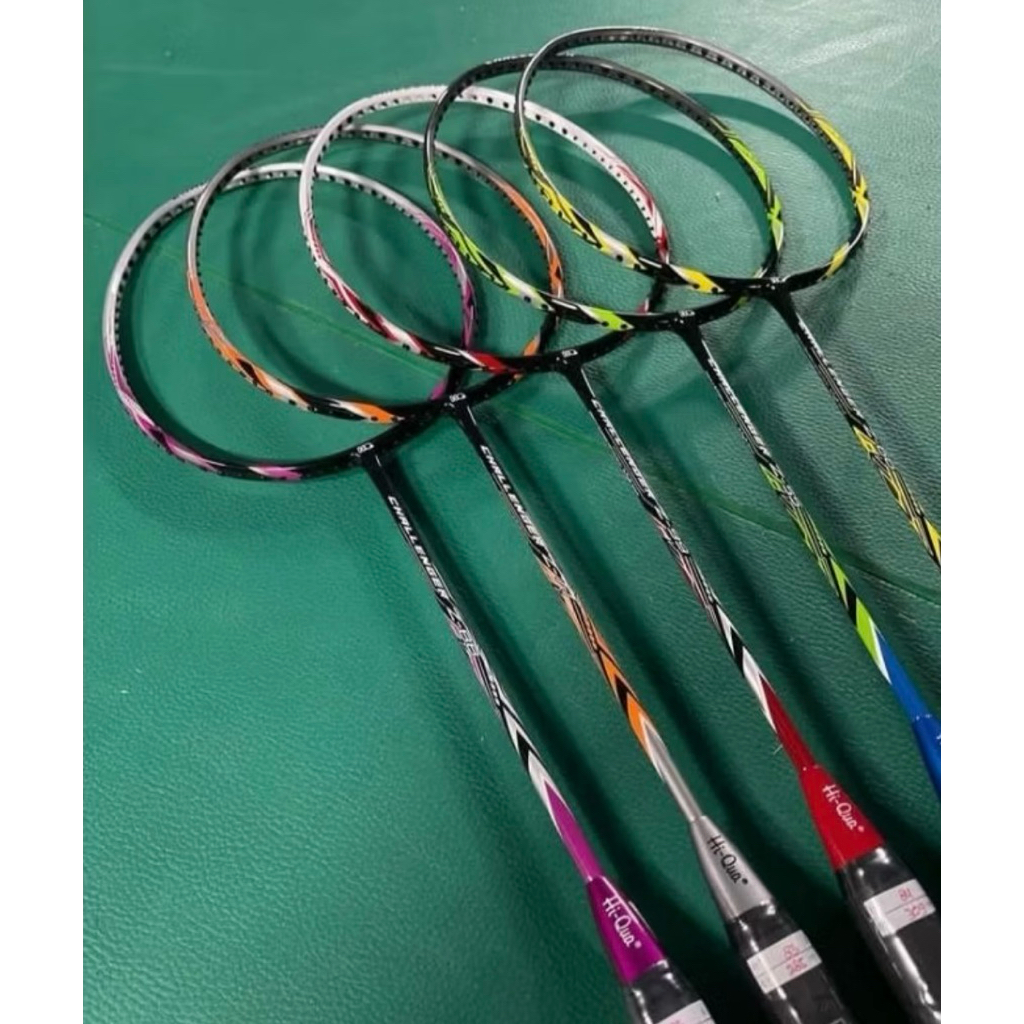 RAKET BULUTANGKIS HIQUA CHALLENGER Z ORIGINAL 33LBS