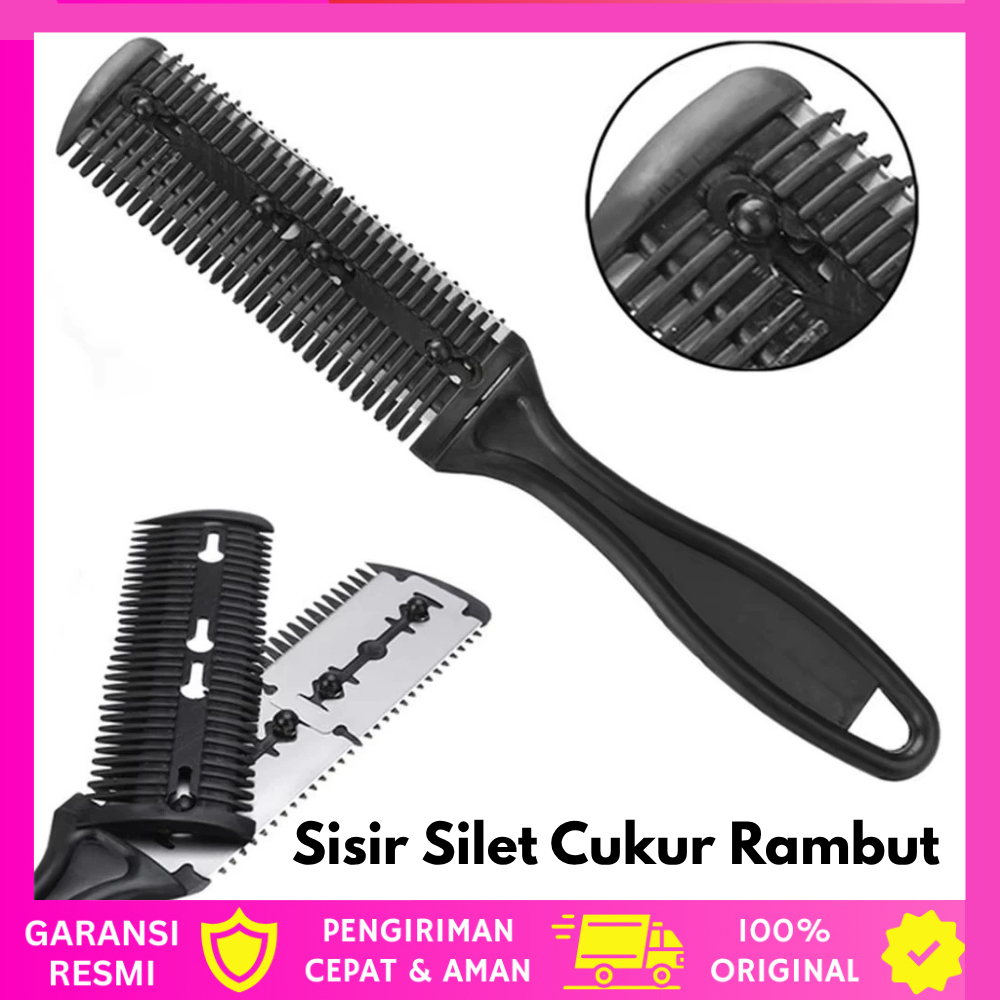 SISIR KOMET / SISIR PENIPIS CUKUR RAMBUT / SISIR SASAK KOMET MAGIC COMB RAZOR SISISR SASAK