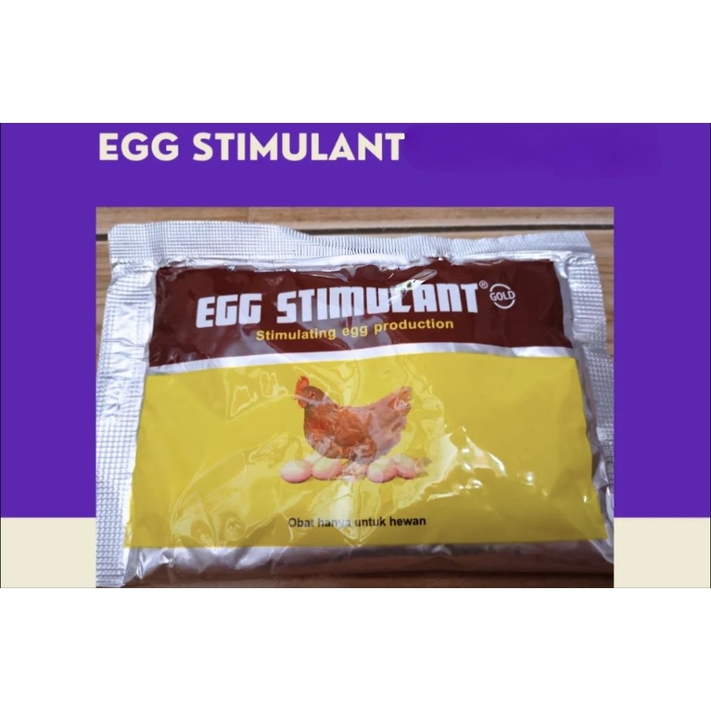 Egg stimulant vitamin ayam itik bebek