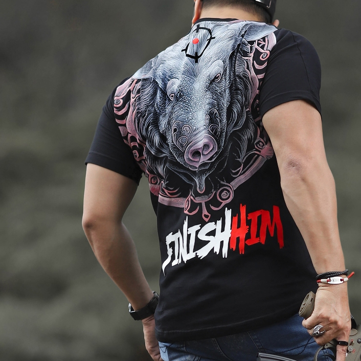 KAOSBOS.ID - Kaos Distro Camo Berburu Tactical Babi Hutan