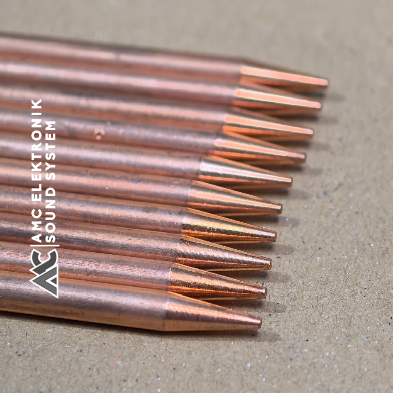 UJUNG MATA SOLDER TEMBAGA ASLI 30W 40W 60W mata solder tembaga