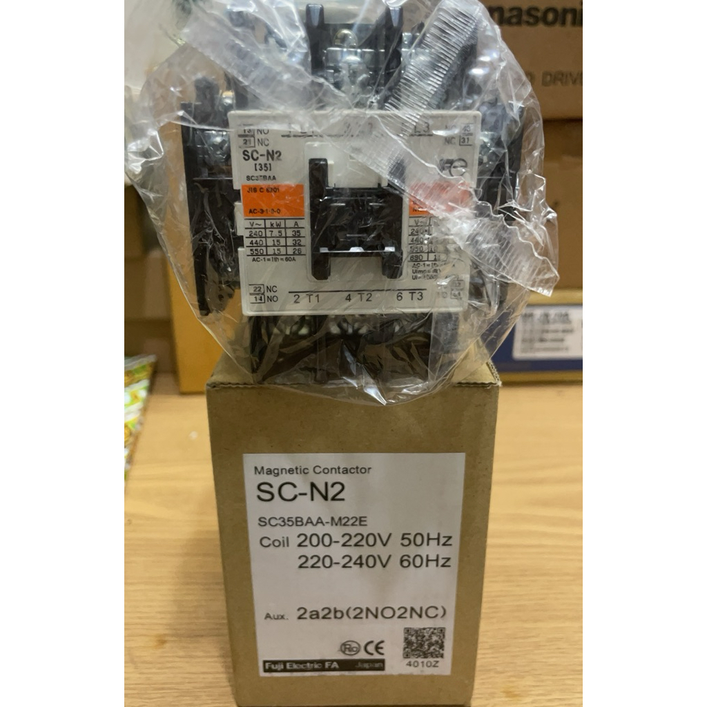 Kontaktor / Contactor Fuji SC-N2 60A Original