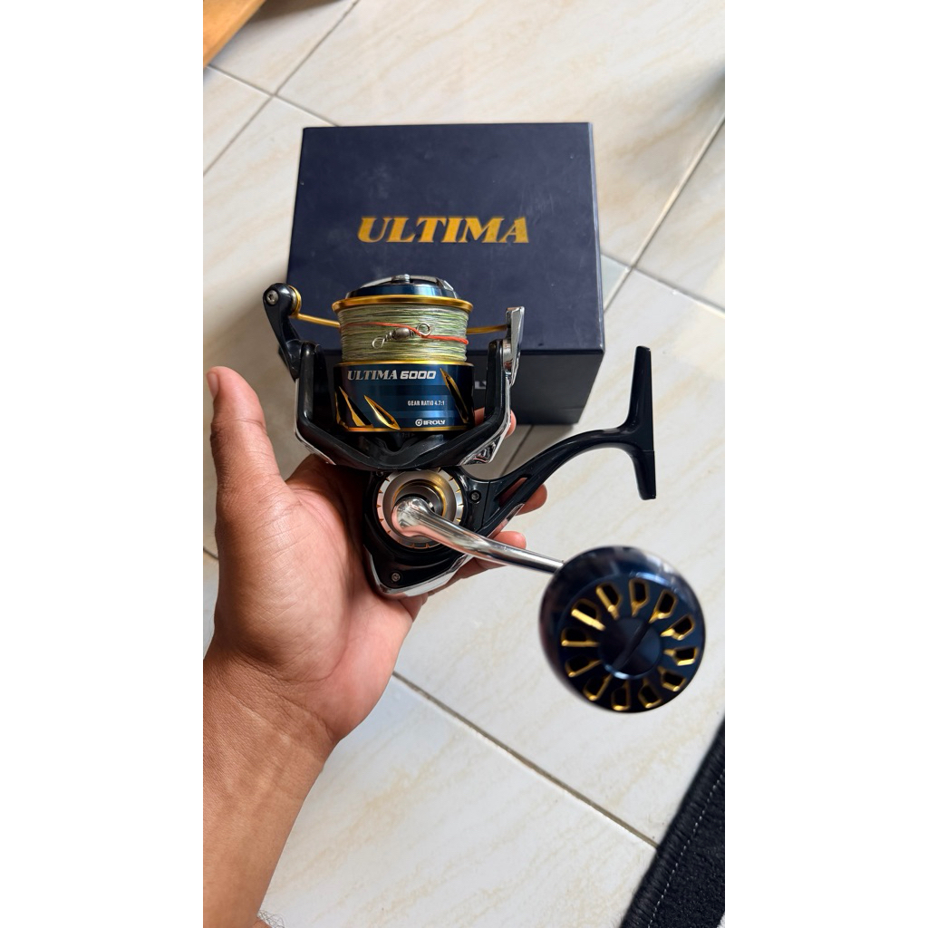 iroly Ultima 6000
