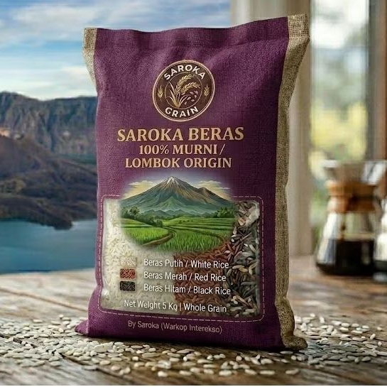 Beras Premium Rinjani 5 Kg