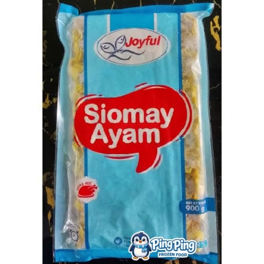 JOYFUL Siomay Ayam 900gr Chicken Shumay Dumpling Siomai Somay Somai Dimsum Frozen Food Surabaya