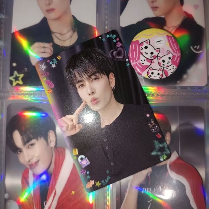 cermin kecil lucu