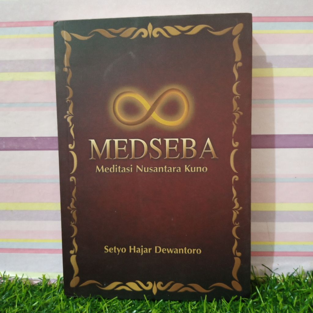 Buku Medseba Meditasi Nusantara Kuno Bahasa Indonesia