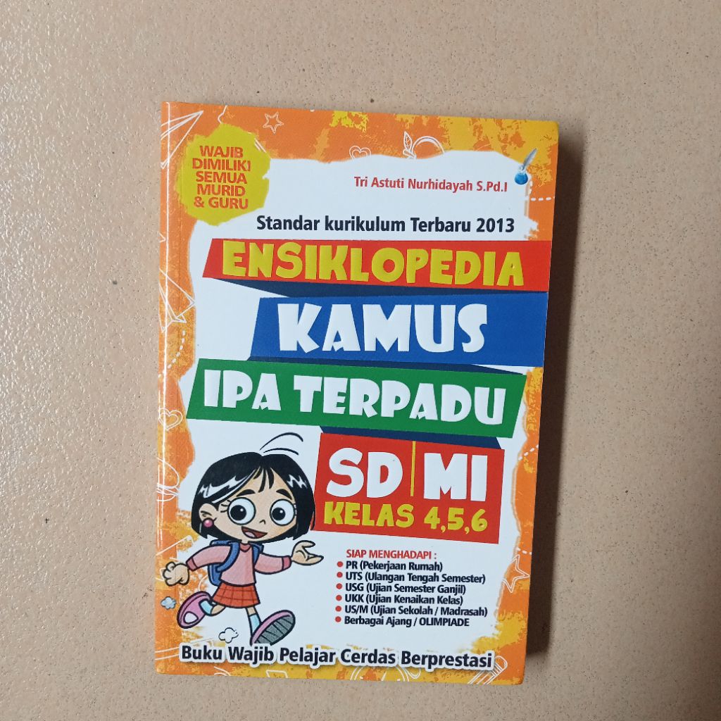 BUKU ENSIKLOPEDIA KAMUS IPA TERPADU
