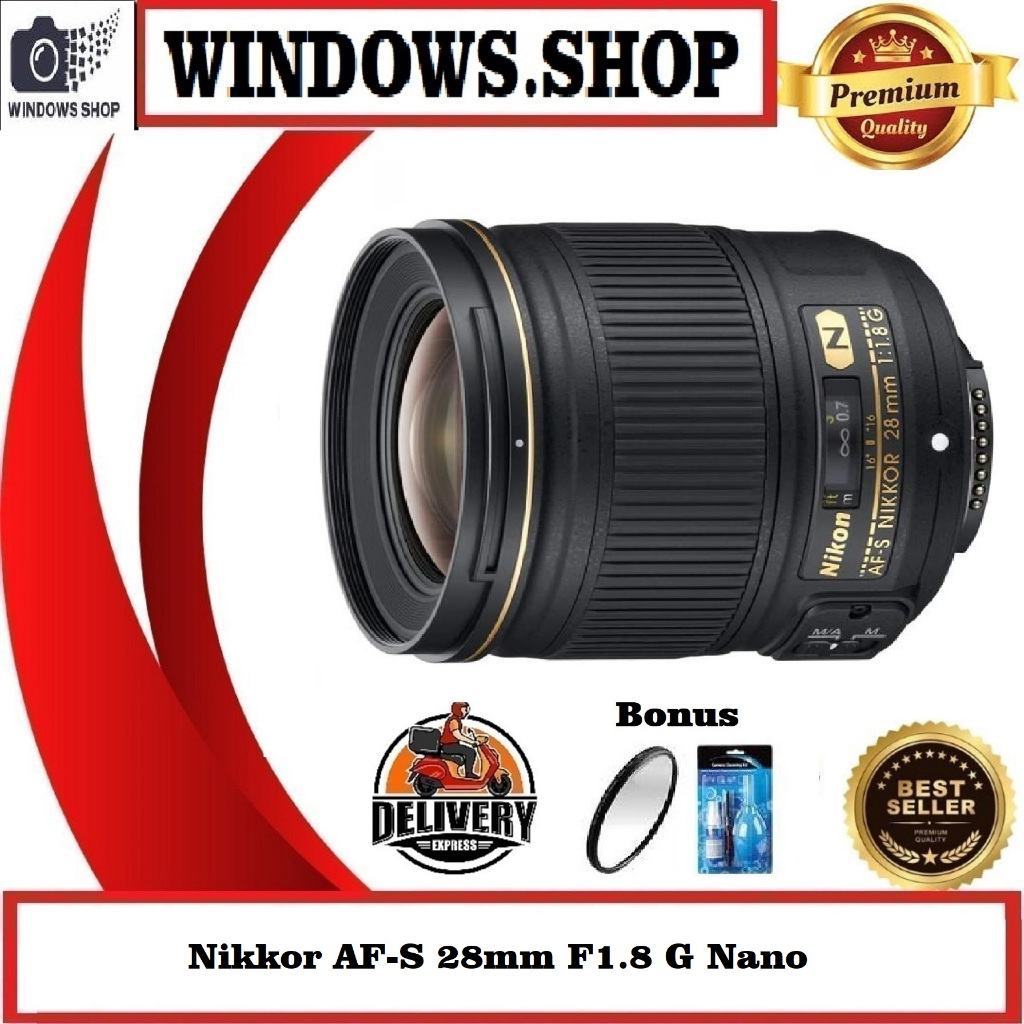 Nikon AF-S 28mm f1.8G NANO / Nikkor AFS 28mm F1.8 G Nano