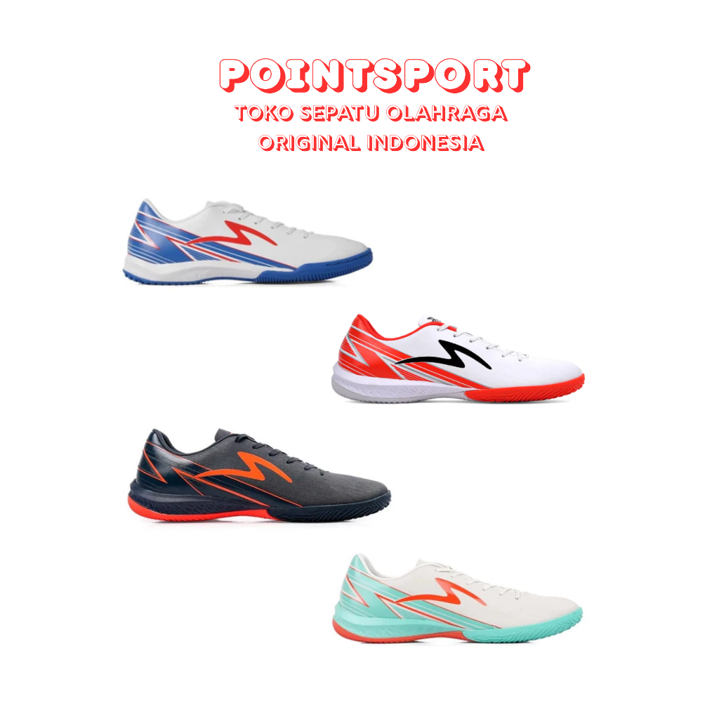SEPATU FUTSAL SPECS LIGHTSPEED 20 FWD IN ORIGINAL ORI