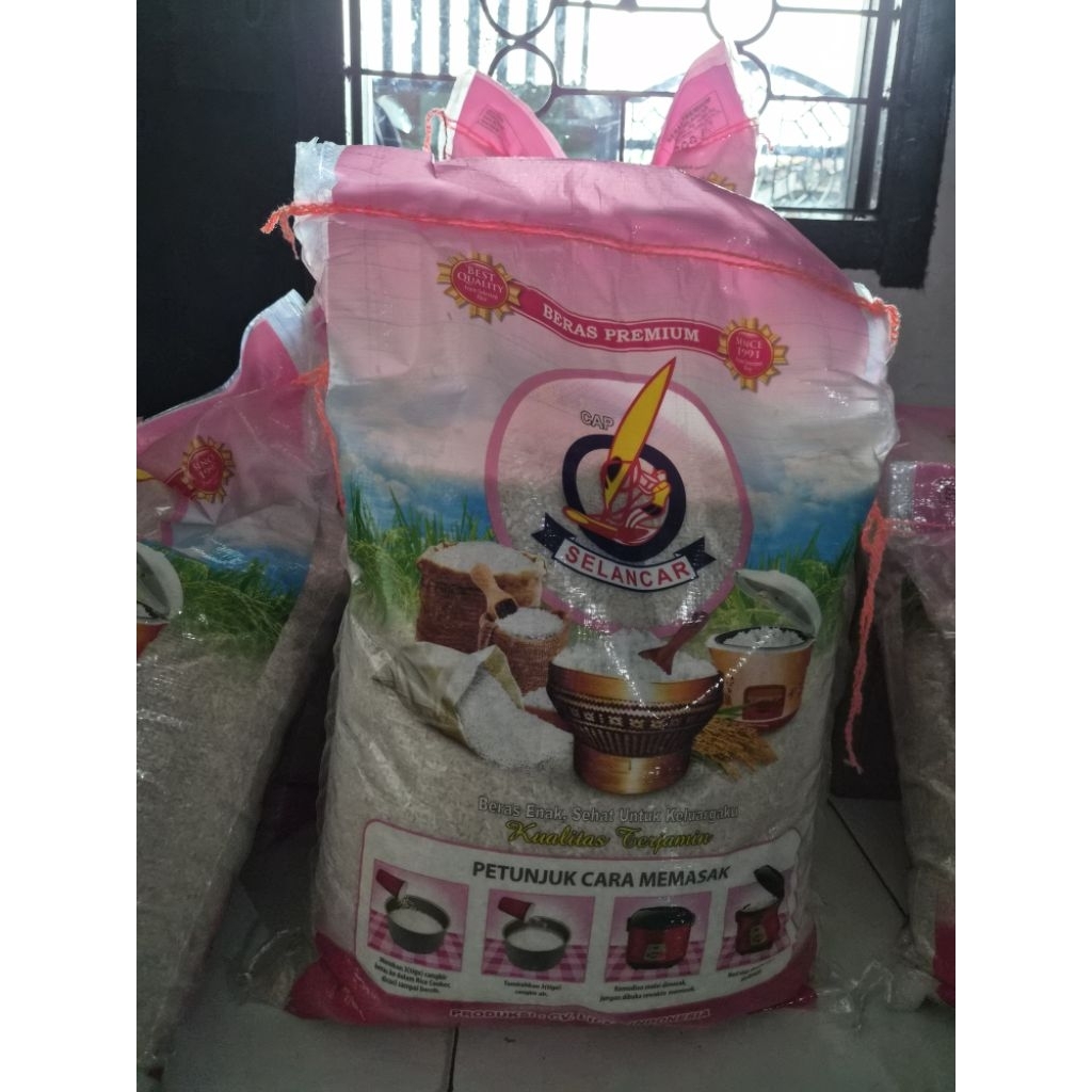 Beras Selancar 10 Kg