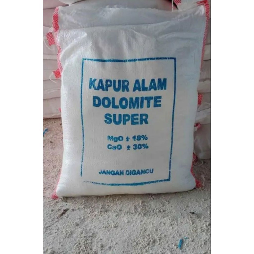 Kapur dolomit pertanian 1kg