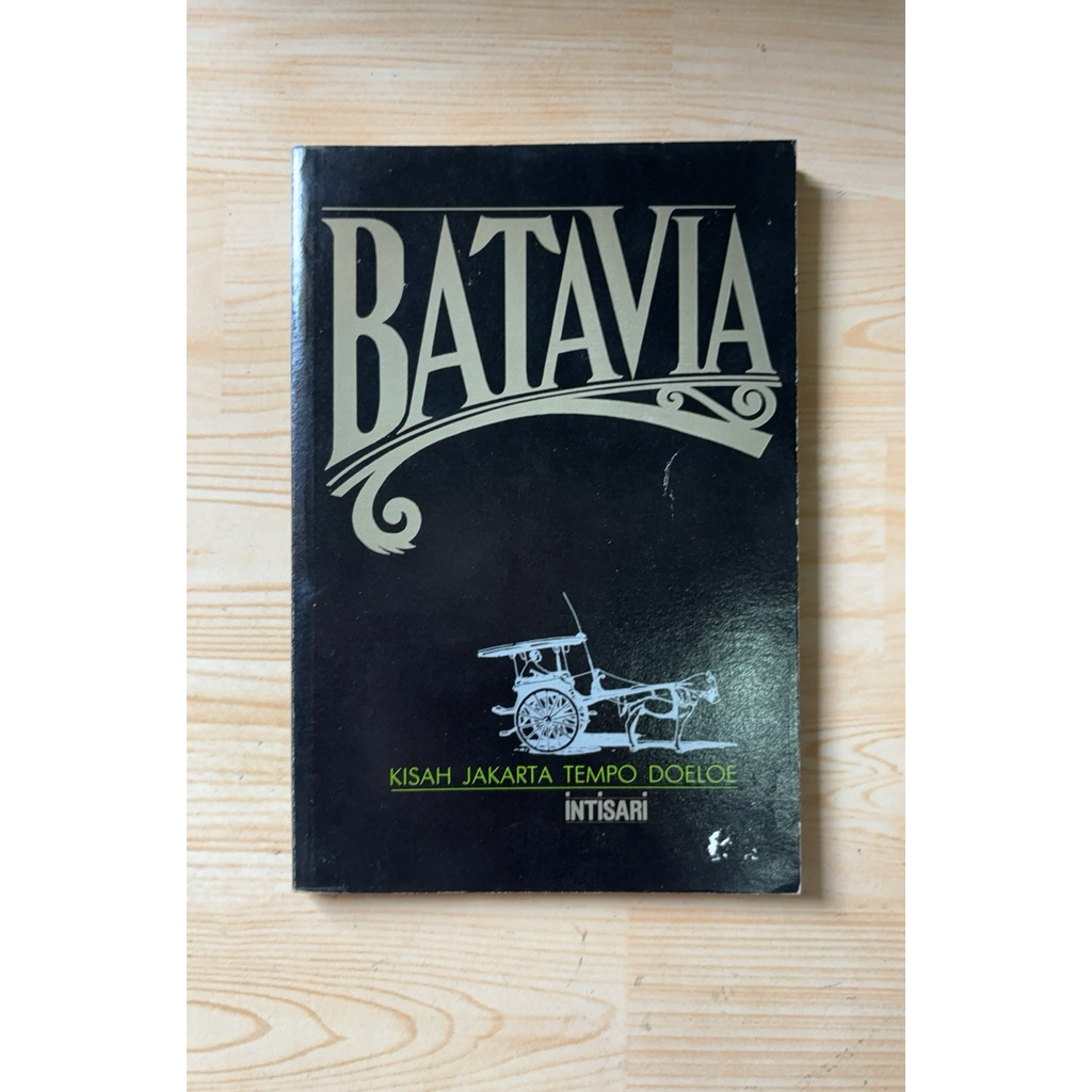 Buku Batavia Kisah Jakarta Tempo Doeloe