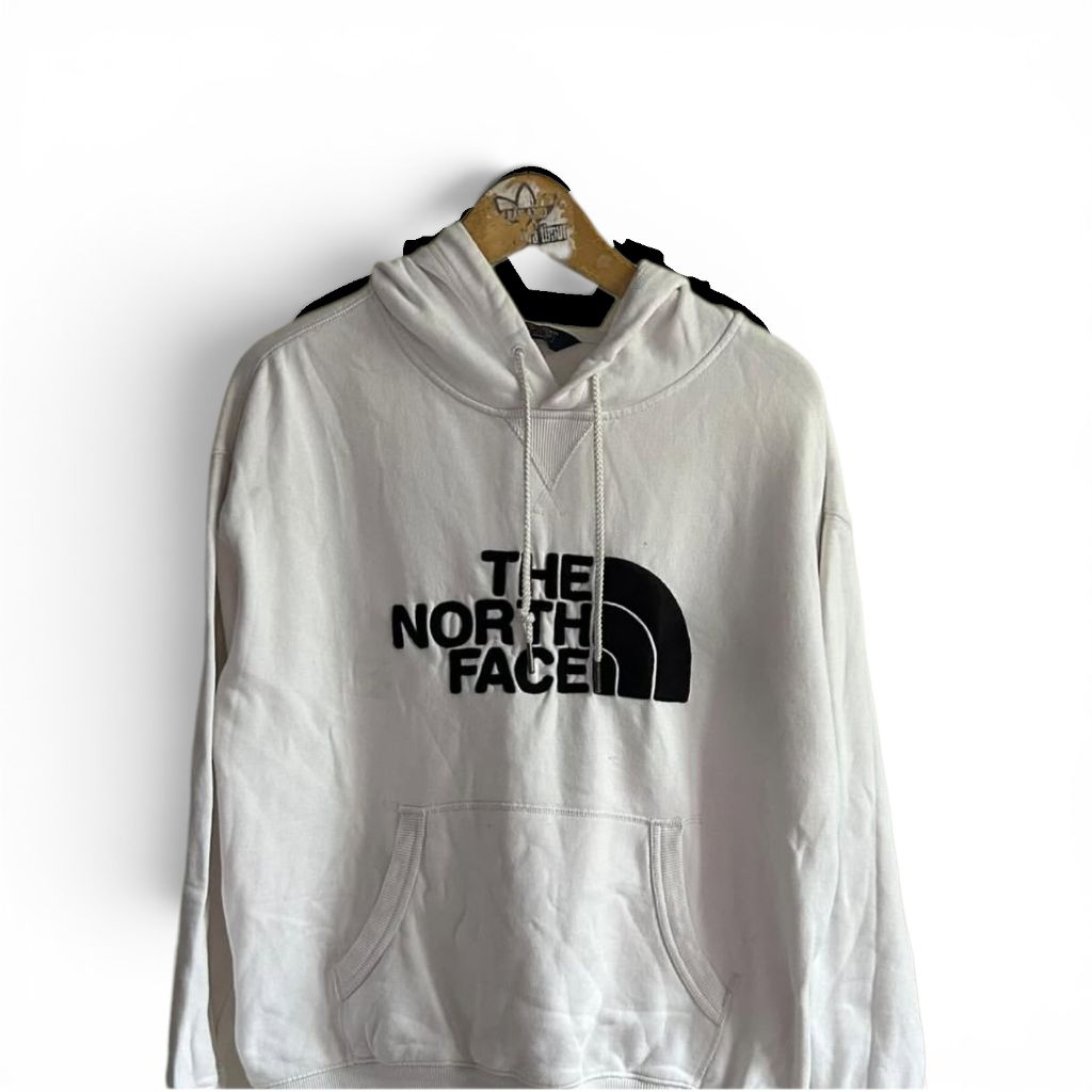 Hoodie The North Face putih