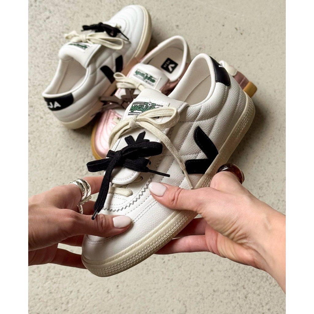 VEJA PANENKAN LEATHER MAGLIANO WHITE ORIGINAL