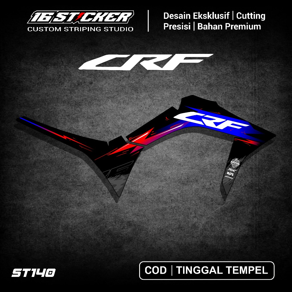 STRIPING CRF 150L / STICKER CRF / STRIPING SUREX /SUREX /SUMO
