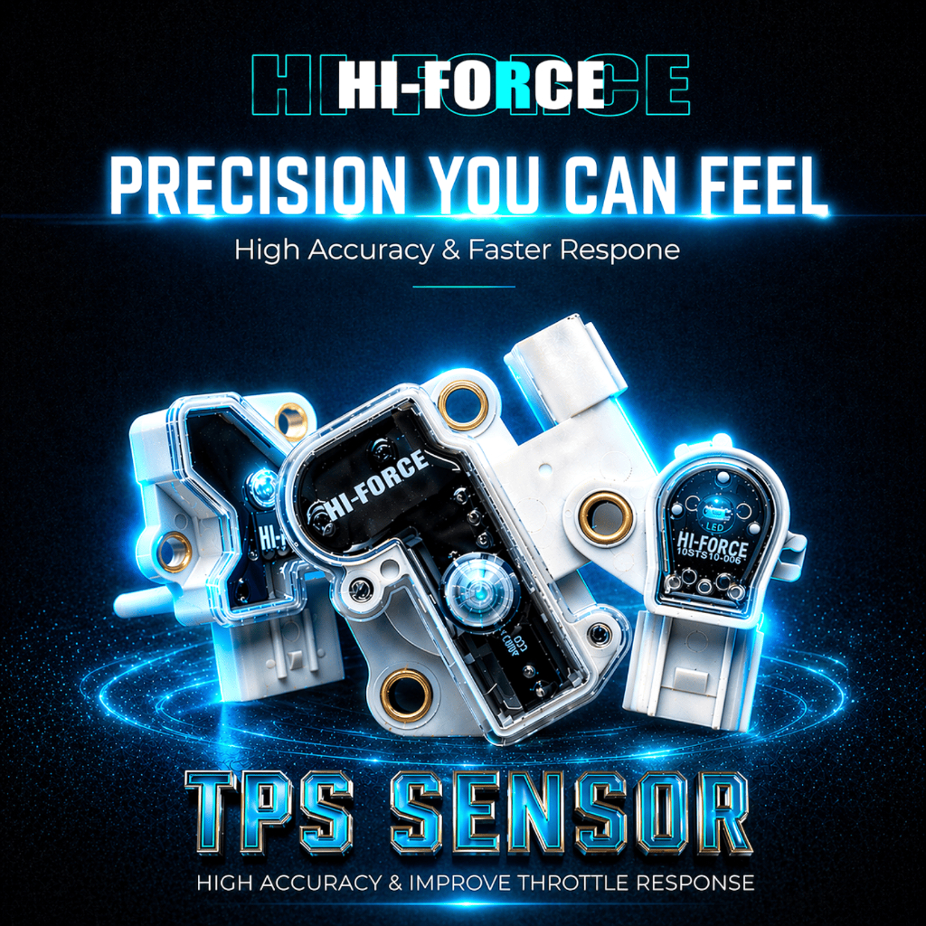 H4R HI-FORCE Sensor TPS Honda Beat Scoopy Vario 125 150 160 Stylo CBR150R CB150 Old H4R