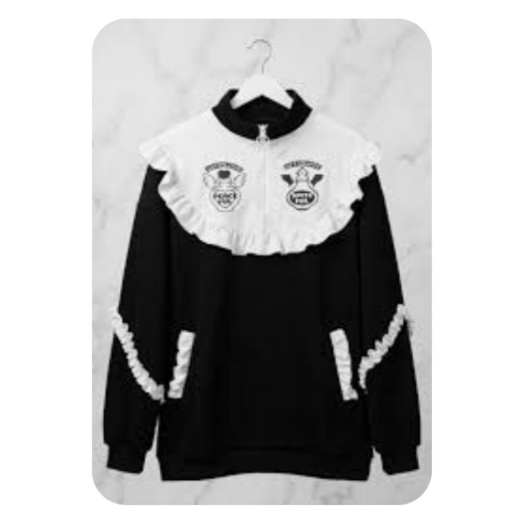 TENSHI KAIWAI JACKET BLACK ORI