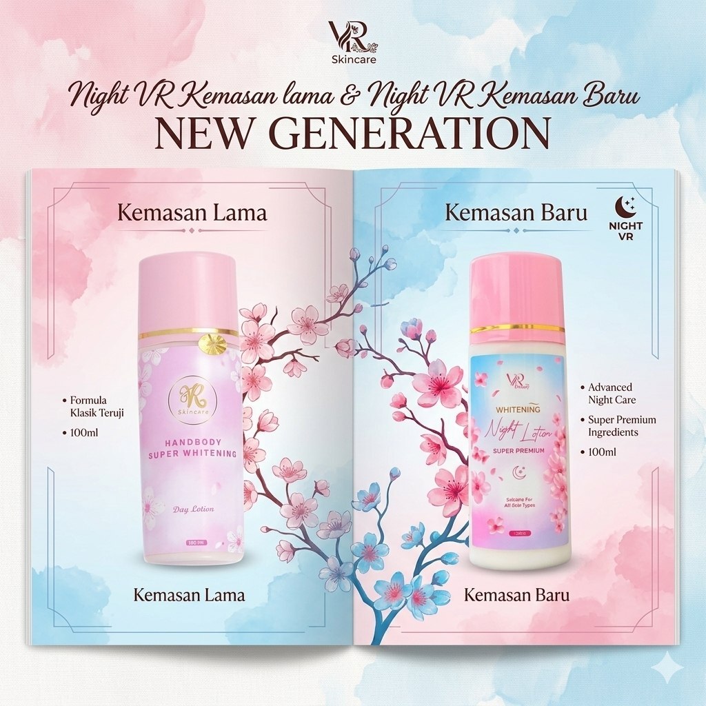 ECER NIGHT LOTION VR / VR NIGHT LOTION WHITENING