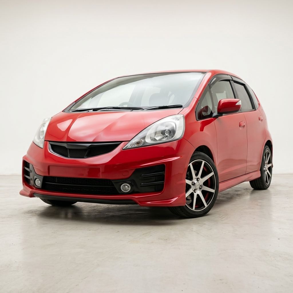 BODYKIT HONDA JAZZ GE8 BODYKIT JAZZ RS 2008 2009 2010 2011