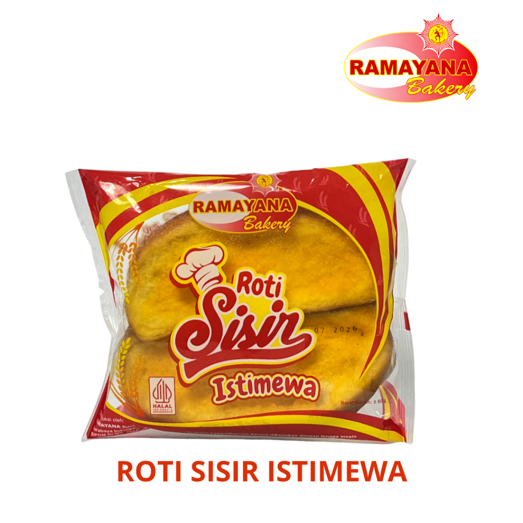 Roti Sisir Ramayana Kecil