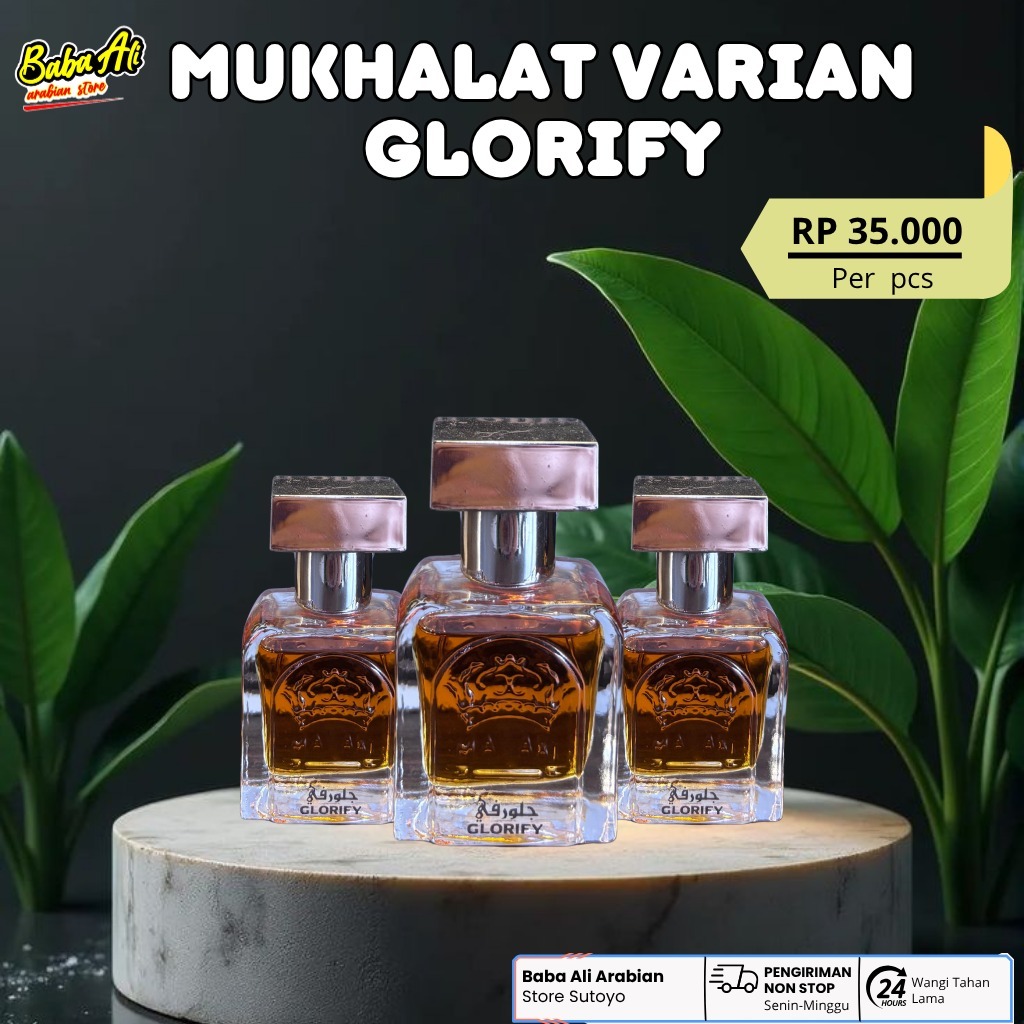 Baba Ali -Parfum Mukhalat Glorify