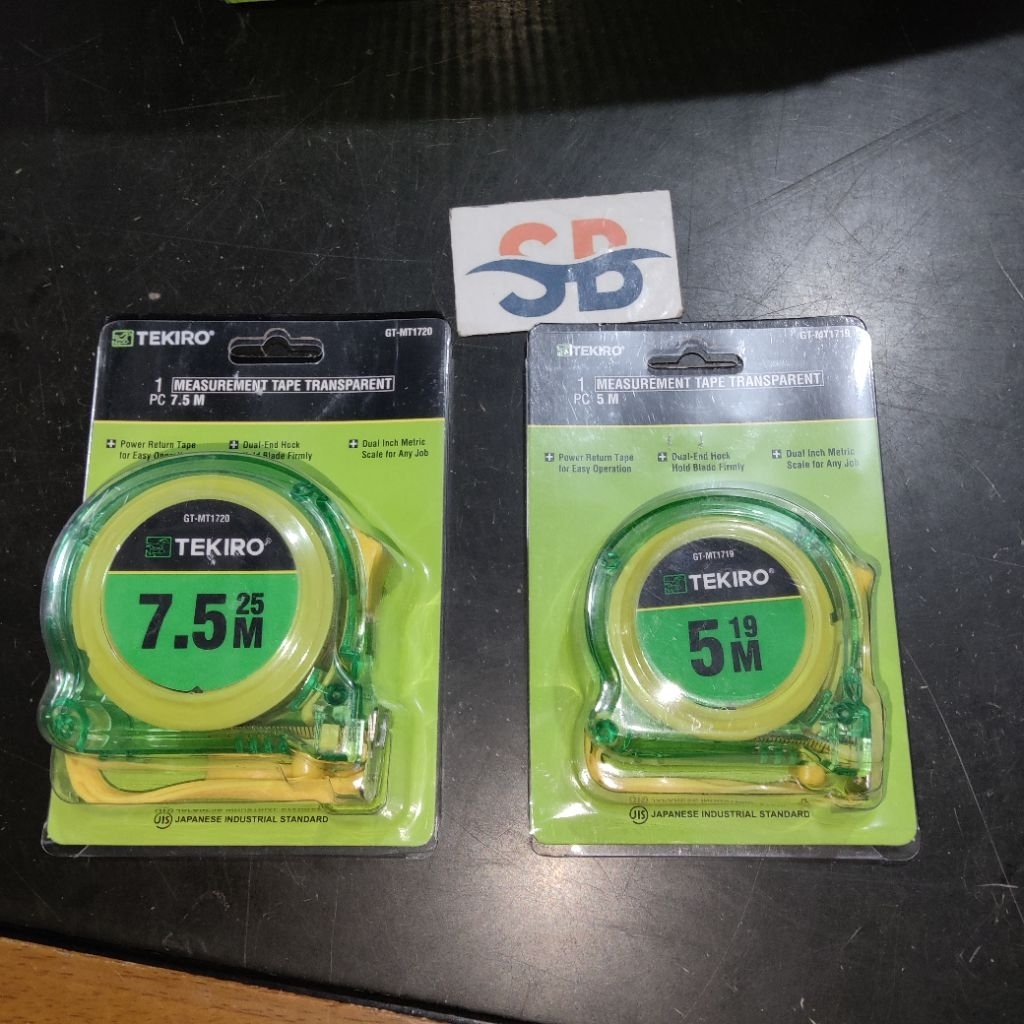Meteran TEKIRO / meteran 5m / meteran 7,5m / meteran 5m tekiro / meteran 7,5m tekiro