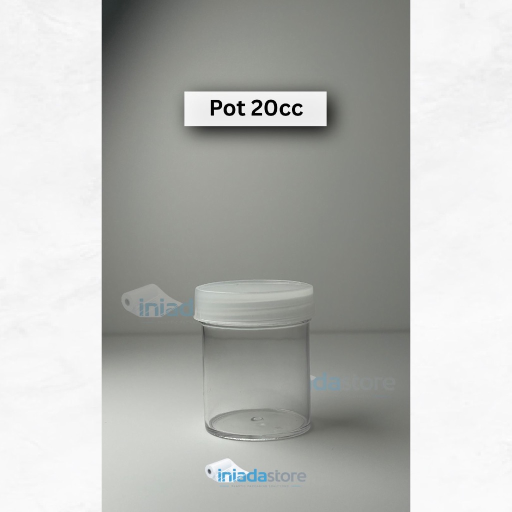 Pot Urine 20cc/ Pot Obat 20cc/ Pot 20ml/ Wadah 20ml