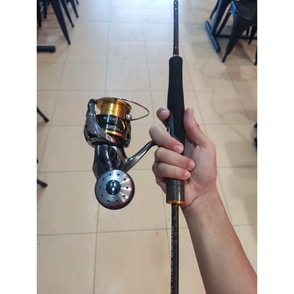 reel second Shimano twin power fd 4000pg