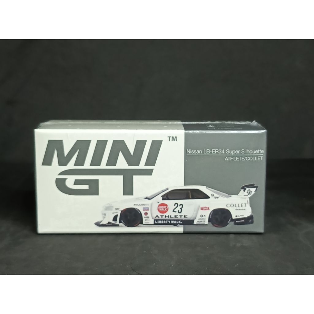 -MiniGT- Skyline R34 Athlete LBWK