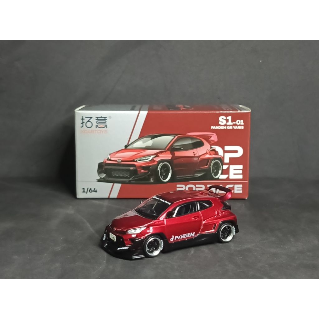 -PopRace- GR Yaris Merah