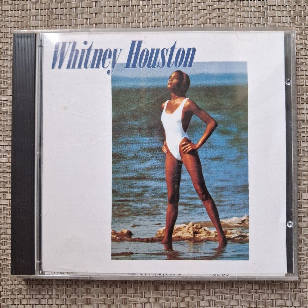CD Whitney Houston - Whitney Houston | Japan