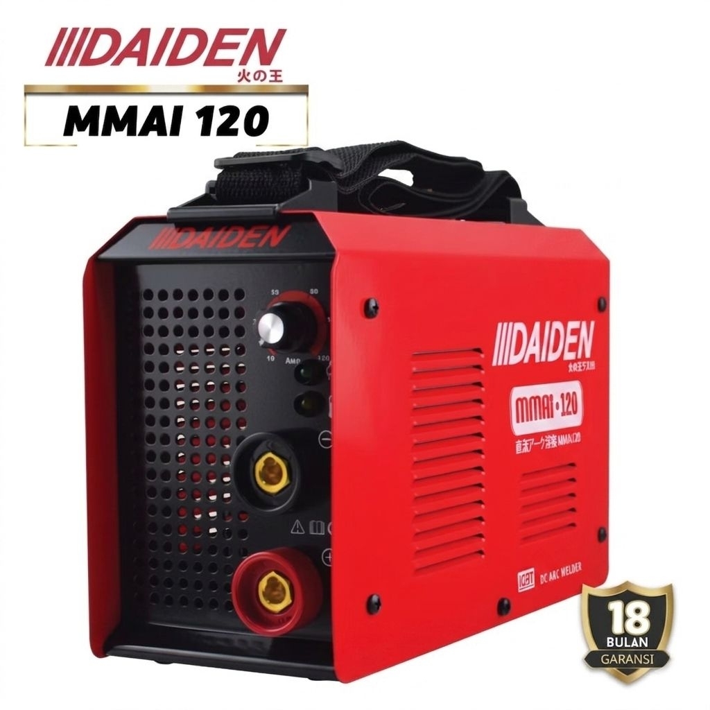 Mesin Las Daiden MMAi 120 Promo Mesin Las Murah Berkualitas Bergaransi Mesin Las Daiden Raja Api