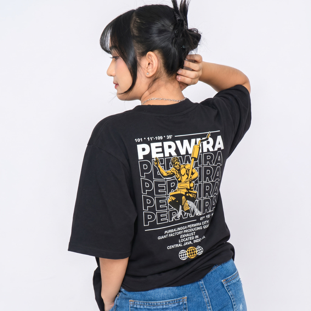 Kaos Purbalingga / Kaos knalpot / Kaos Perwira / Kaos kota Purbalingga