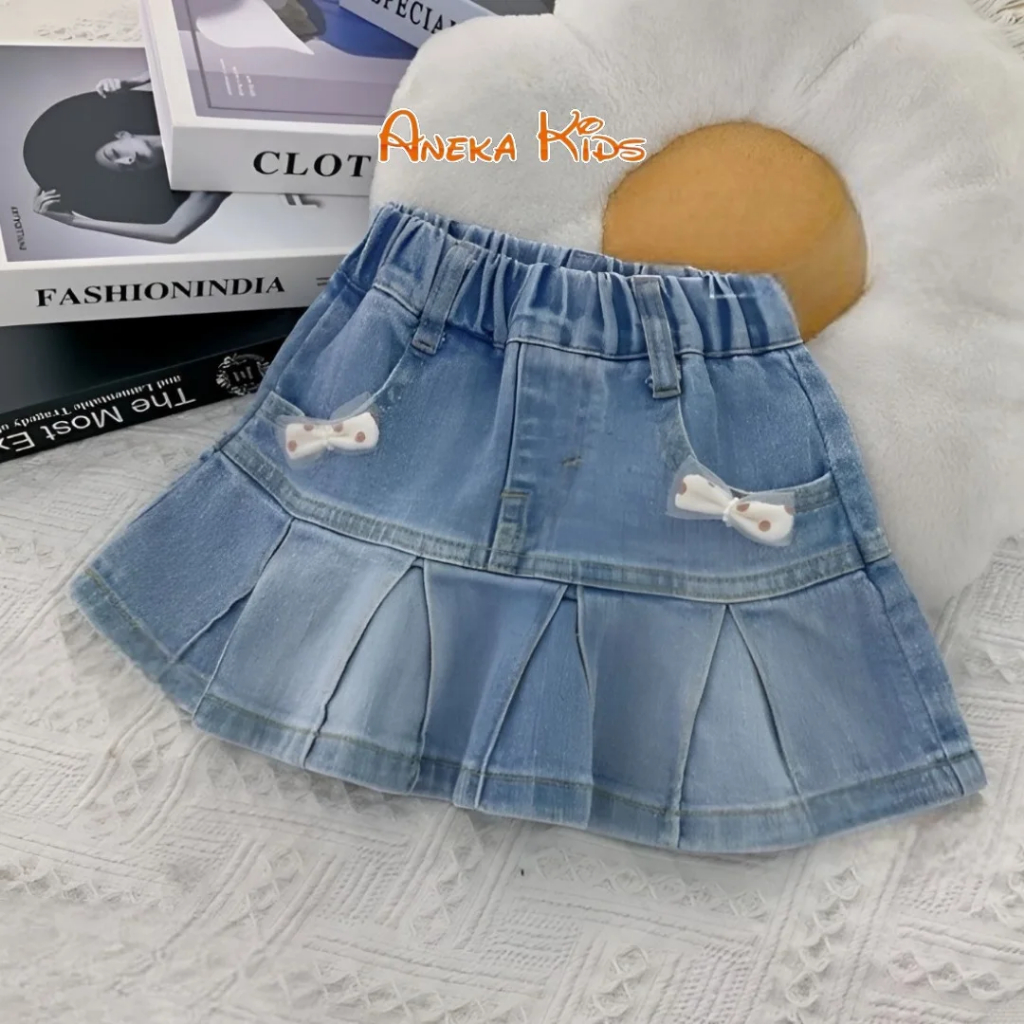 Rok Pendek Anak Perempuan / Rok Pendek Korean Style Anak-Anak