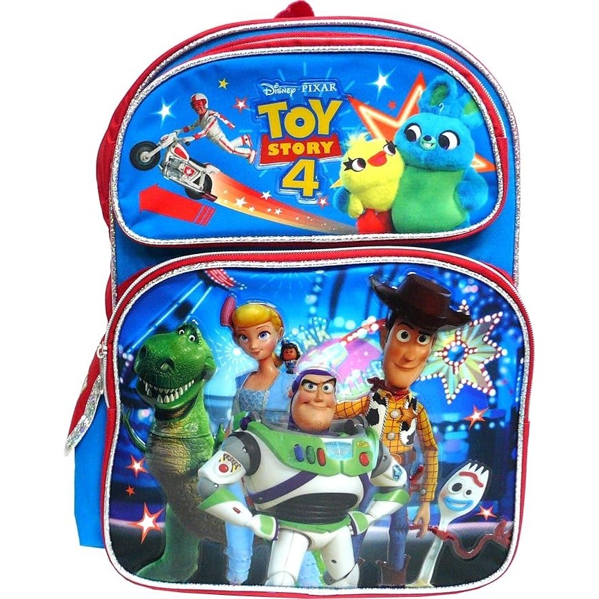 Tas Ransel Disney Toys Story 4 Tas Ransel Anak Original Backpack