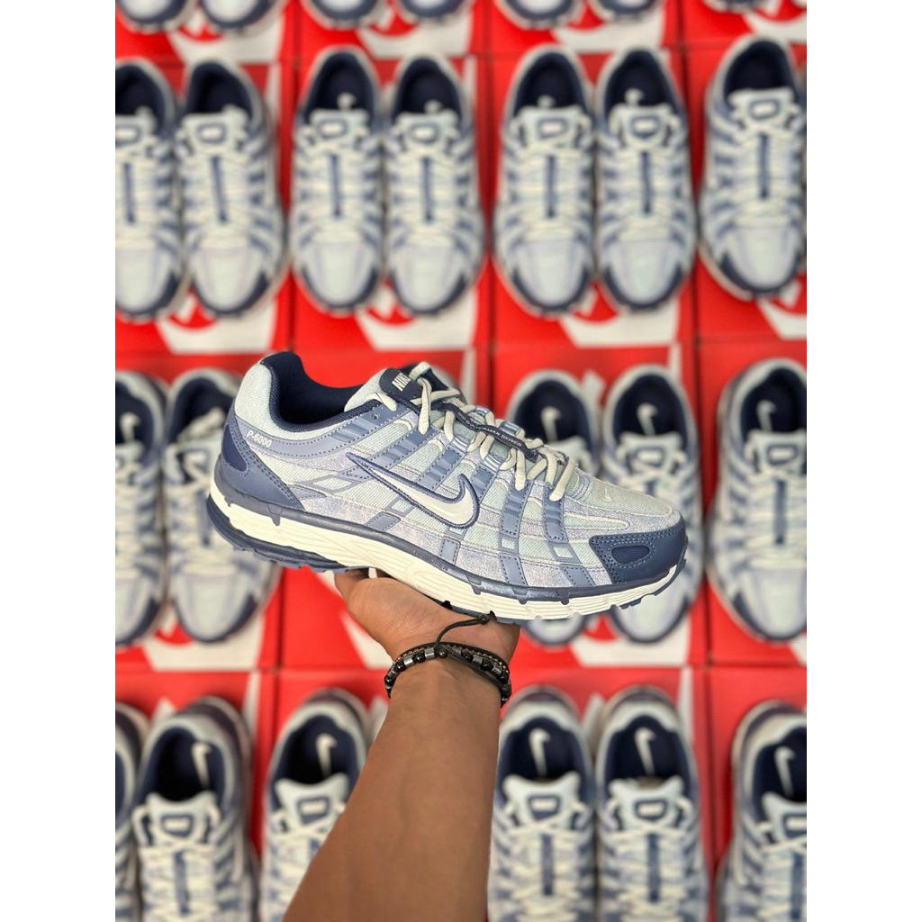 Nike P-6000 SE Worn Blue Denim IH3646-499 Sepatu Pria Lifestyle Biru
