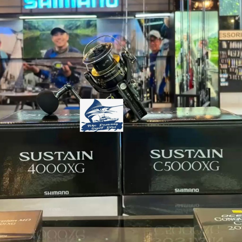 REEL SPINNING SHIMANO SUSTAIN 2500 3000 4000 5000 NEW 2025 | REEL PANCING | GULUNGAN PANCING