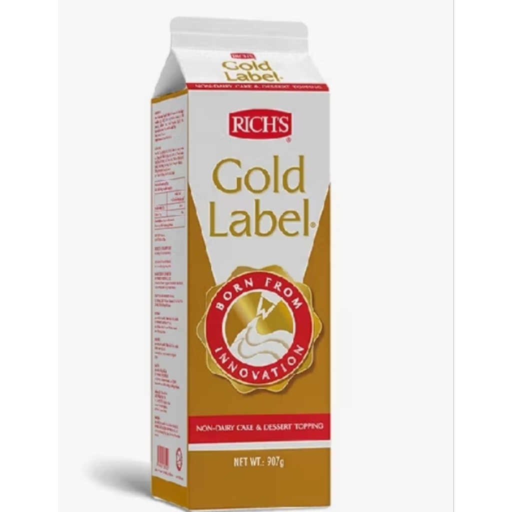 Rich's Gold Label 907 gr - Label Emas