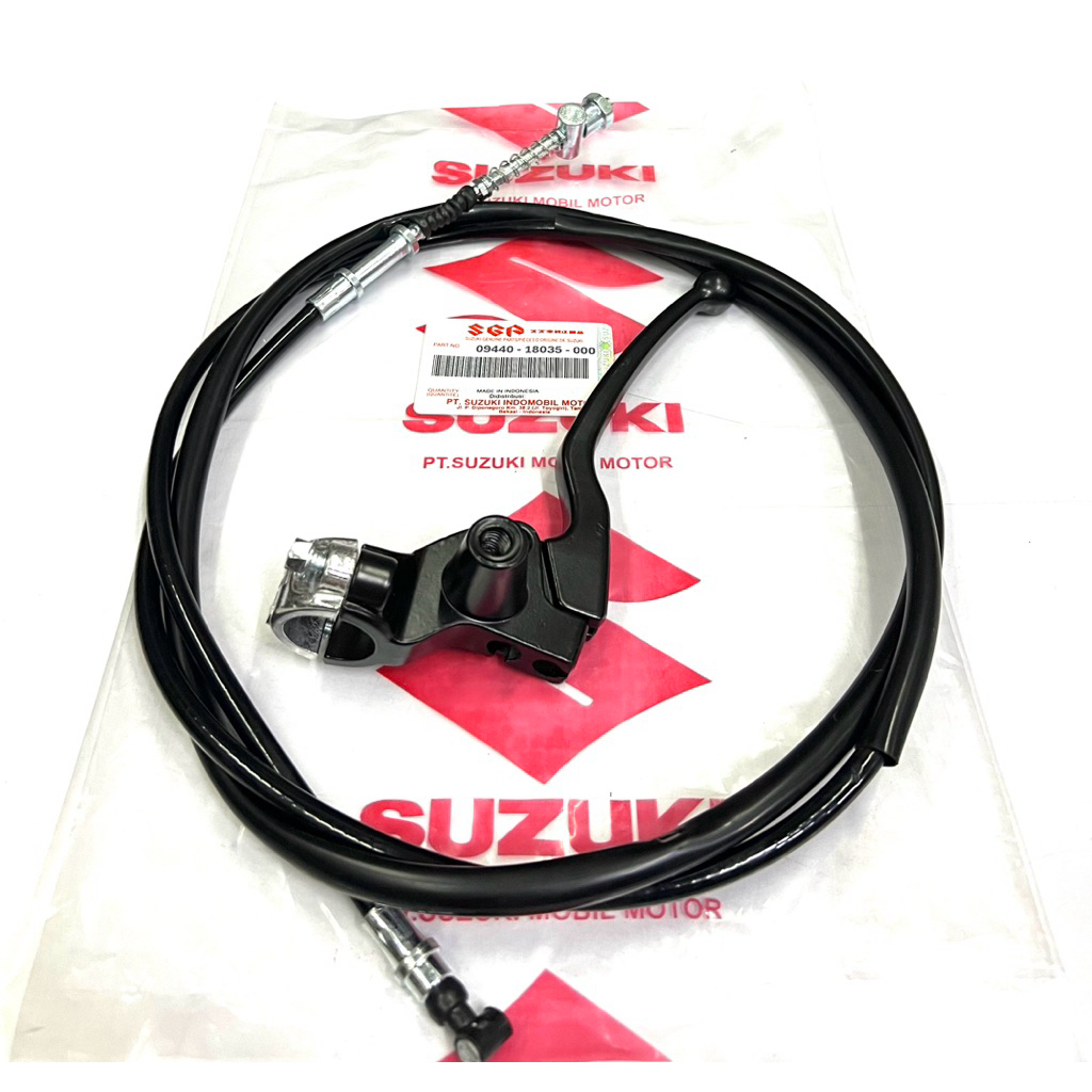 Kabel Rem Belakang Skydrive 125 Sepaket + Dudukan Handle + Handle Kiri Skydrive 125