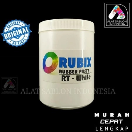 TINTA RUBBER SABLON PASTA RT 30KG