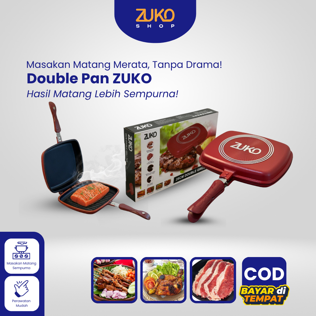 Double Pan ZUKO