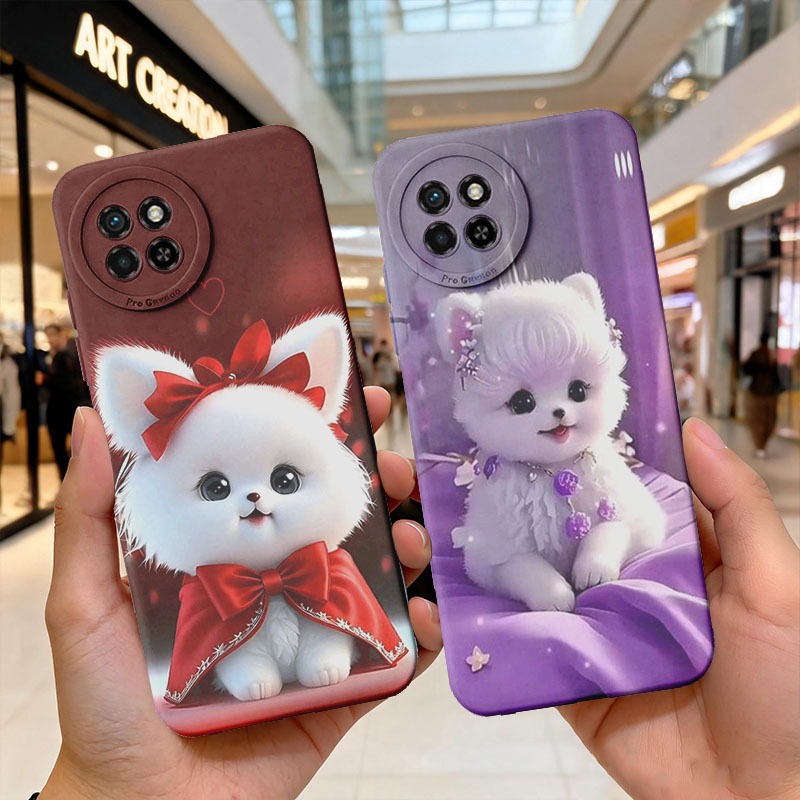 Softcase Kompatibel Untuk ITEL S23 4G / ITEL S23 PLUS - Casing HP ITEL S23 - Case ITEL S23 - Kesing 