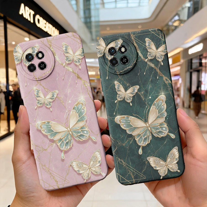 Softcase Kompatibel Untuk ITEL S23 4G / ITEL S23 PLUS - Casing HP ITEL S23 - Case ITEL S23 - Kesing 