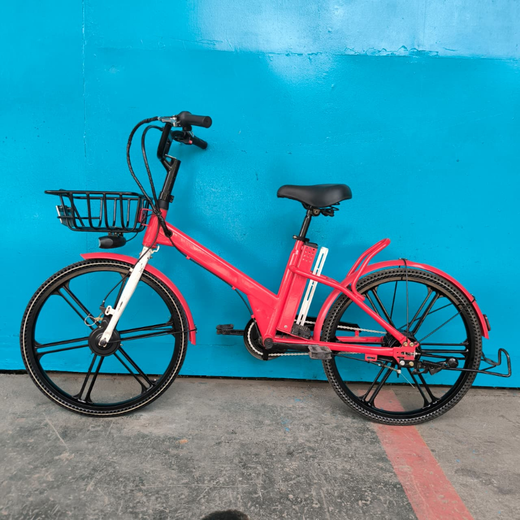 SELIS - Sepeda Gowes IOI ( Tanpa Listrik )