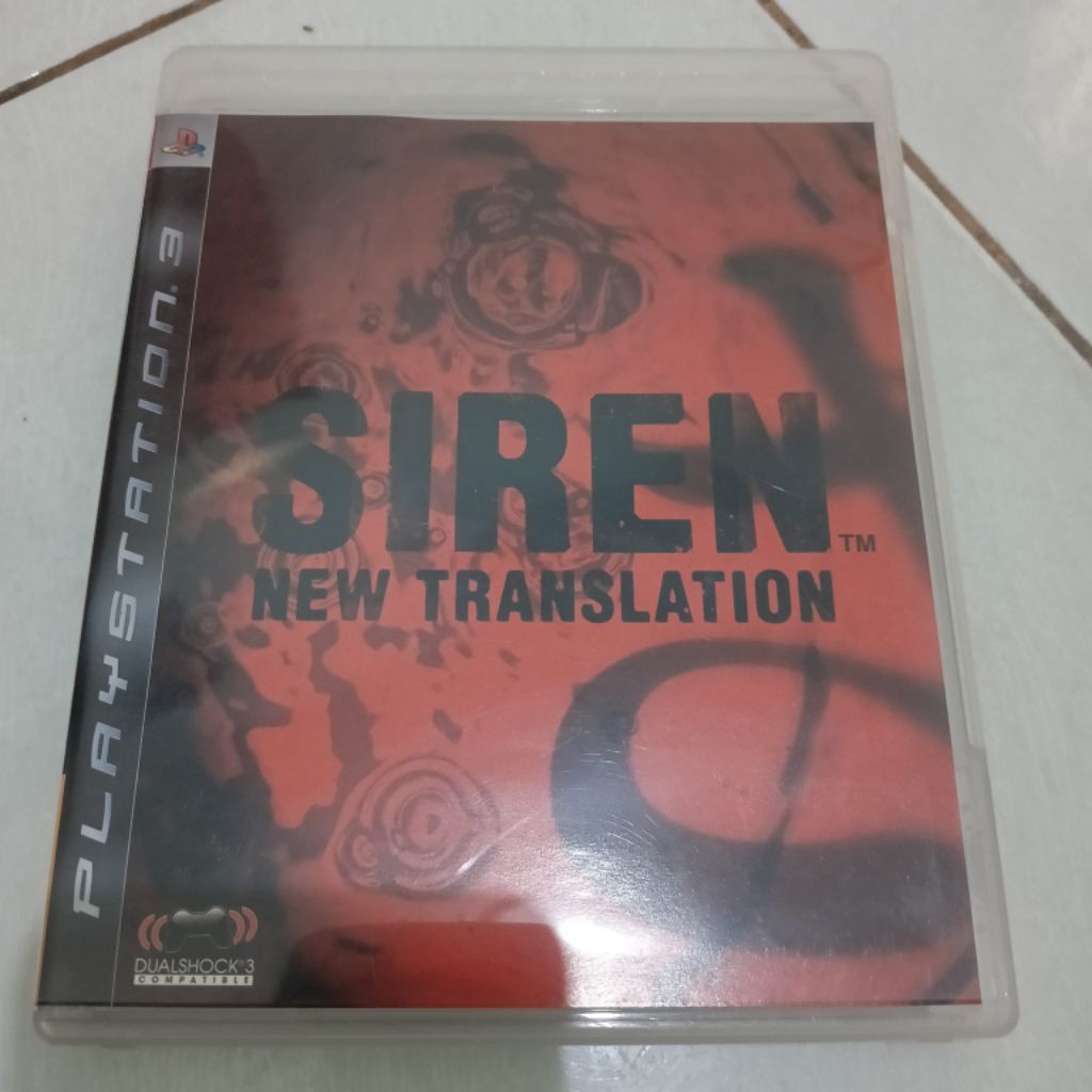 BD PS3 Siren New Translation