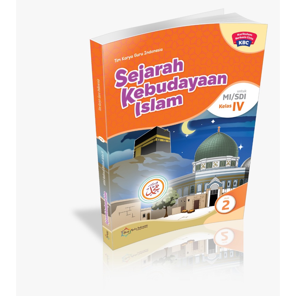 Buku Sejarah Kebudayaan Islam Kelas 3 s/d 6 KBC Pustaka Mulia