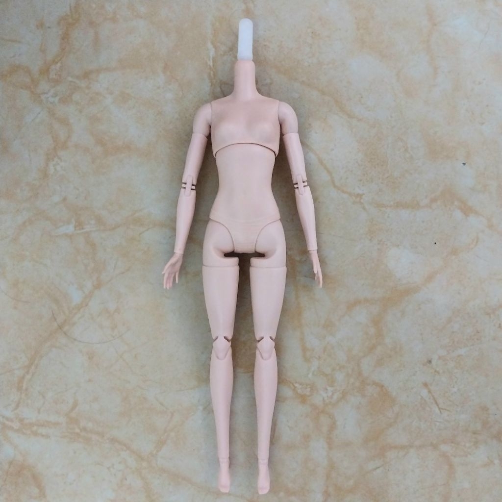 Body Barbie Basic 06 MTM Badan Mattel Official Boneka Second Preloved Jadul Collector