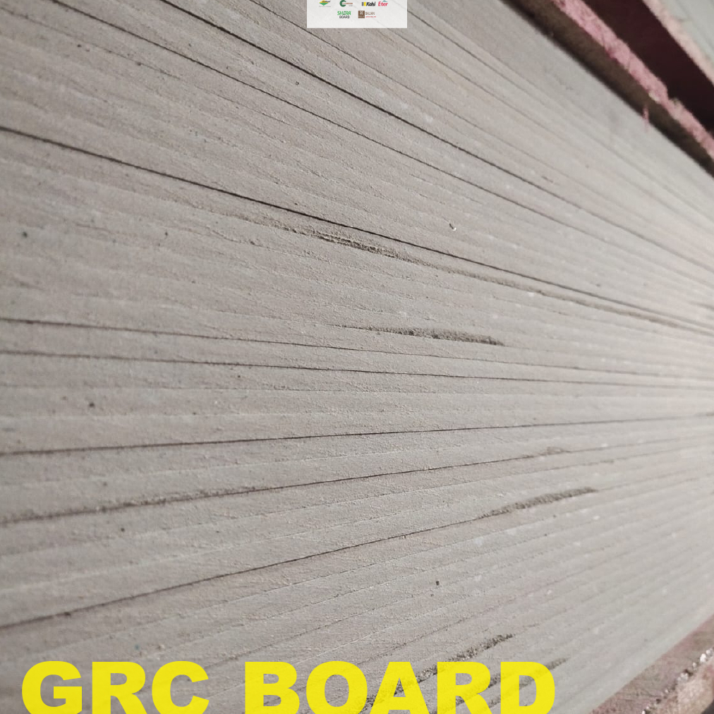 GRC Board 6mm | GRC 8mm | 1220x2440mm |122x244cm | GRC Partisi